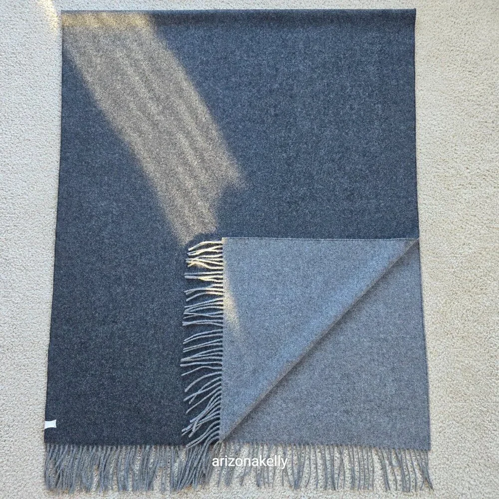 NWOT Kit + Ace Cashmere Wool Scarf Oversized, Thick and Soft